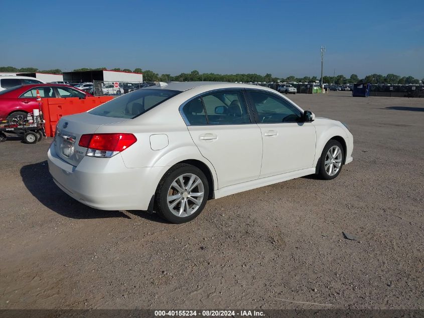 2014 Subaru Legacy 2.5I Premium VIN: 4S3BMCC66E3022802 Lot: 40155234