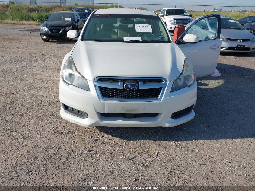 2014 Subaru Legacy 2.5I Premium VIN: 4S3BMCC66E3022802 Lot: 40155234