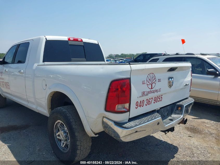 2012 Ram 2500 Laramie Longhorn/Limited Edition VIN: 3C6TD5PT3CG306616 Lot: 40155243