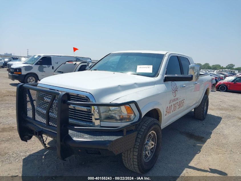 2012 Ram 2500 Laramie Longhorn/Limited Edition VIN: 3C6TD5PT3CG306616 Lot: 40155243