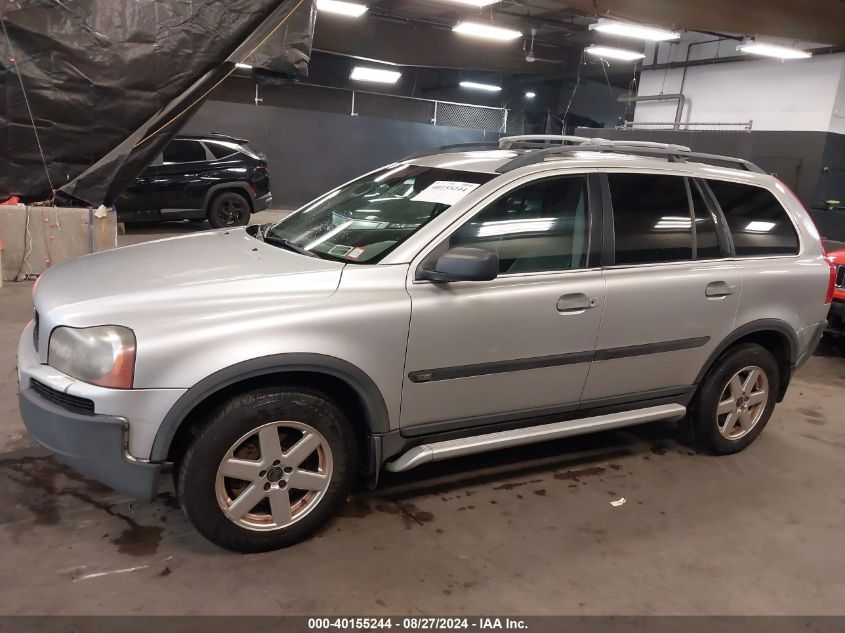 2003 Volvo Xc90 T6 VIN: YV1CM91H531005729 Lot: 40155244