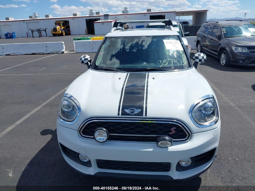 2017 Mini Countryman Cooper S VIN: WMZYT5C34H3B66659 Lot: 40155246