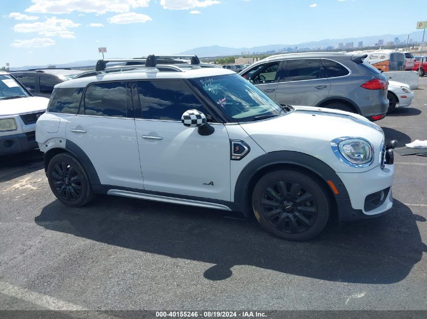 2017 Mini Countryman Cooper S VIN: WMZYT5C34H3B66659 Lot: 40155246