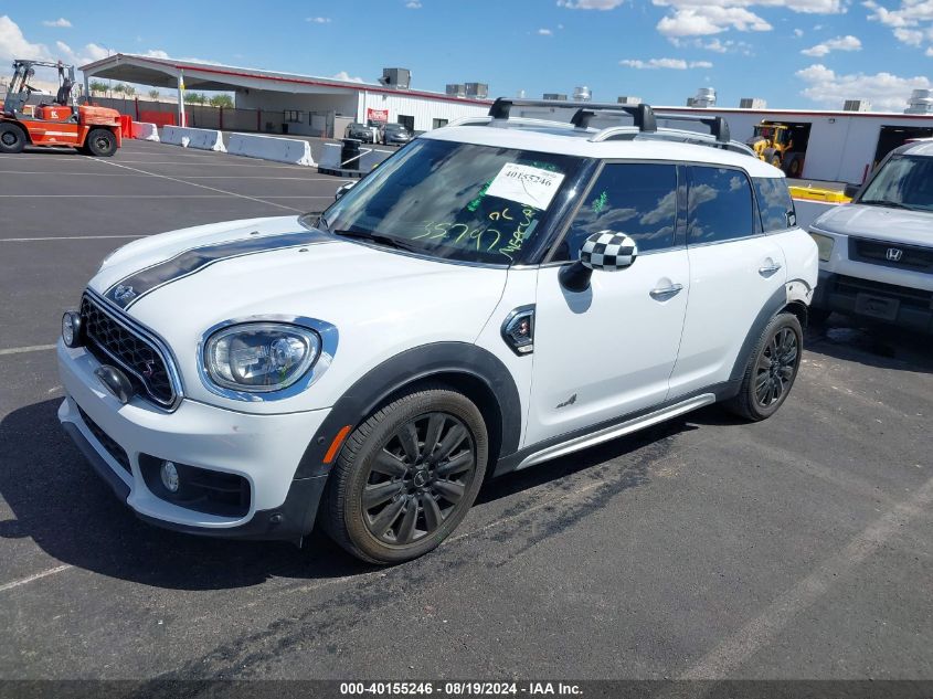 2017 Mini Countryman Cooper S VIN: WMZYT5C34H3B66659 Lot: 40155246