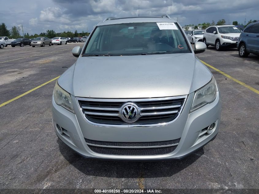 2010 Volkswagen Tiguan Wolfsburg Edition VIN: WVGAV7AX0AW525953 Lot: 40155250