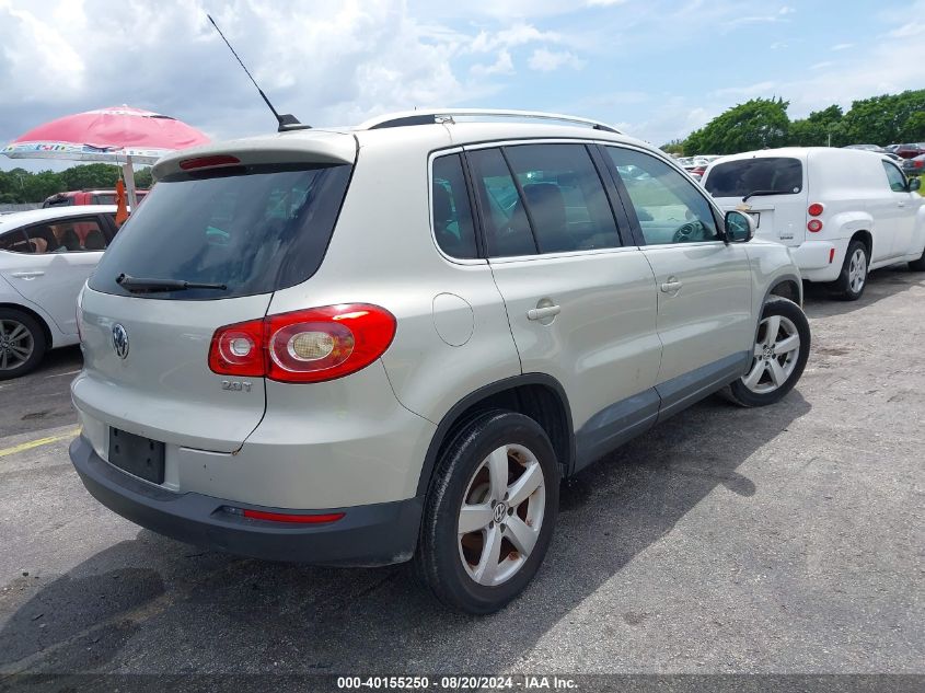 2010 Volkswagen Tiguan Wolfsburg Edition VIN: WVGAV7AX0AW525953 Lot: 40155250