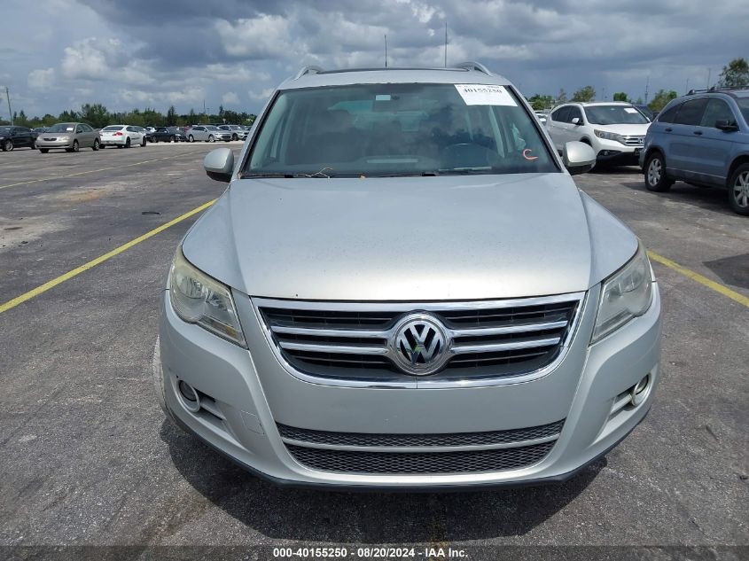 2010 Volkswagen Tiguan Wolfsburg Edition VIN: WVGAV7AX0AW525953 Lot: 40155250