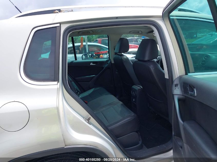 2010 Volkswagen Tiguan Wolfsburg Edition VIN: WVGAV7AX0AW525953 Lot: 40155250