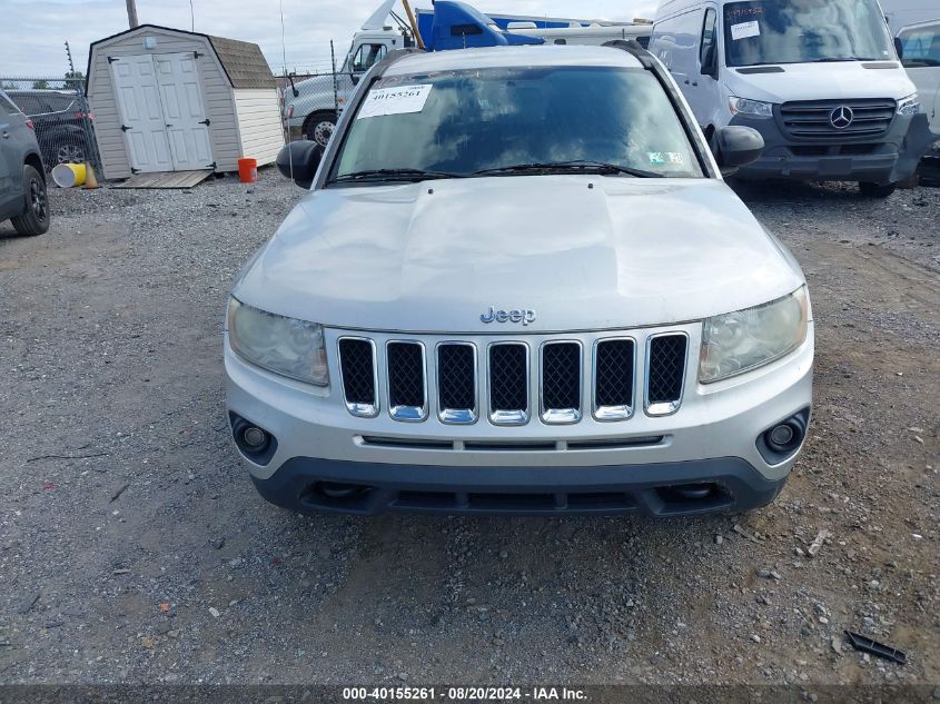 2011 Jeep Compass VIN: 1J4NF1FB1BD244474 Lot: 40155261