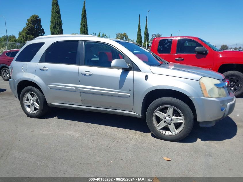 2006 Chevrolet Equinox Lt VIN: 2CNDL63F766192721 Lot: 40155262