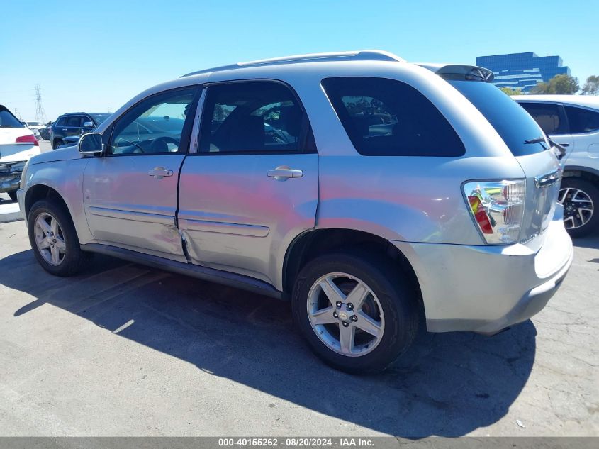 2006 Chevrolet Equinox Lt VIN: 2CNDL63F766192721 Lot: 40155262