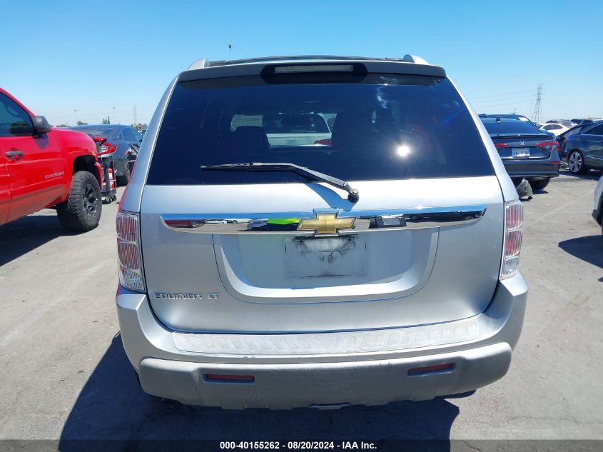 2006 Chevrolet Equinox Lt VIN: 2CNDL63F766192721 Lot: 40155262