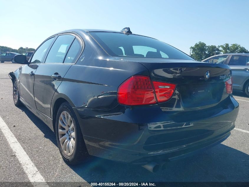 2009 BMW 328I Xi Sulev VIN: WBAPK53579A513697 Lot: 40155264