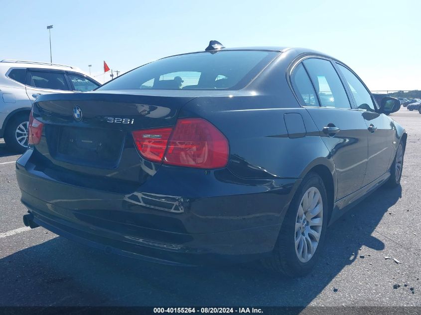 2009 BMW 328I Xi Sulev VIN: WBAPK53579A513697 Lot: 40155264