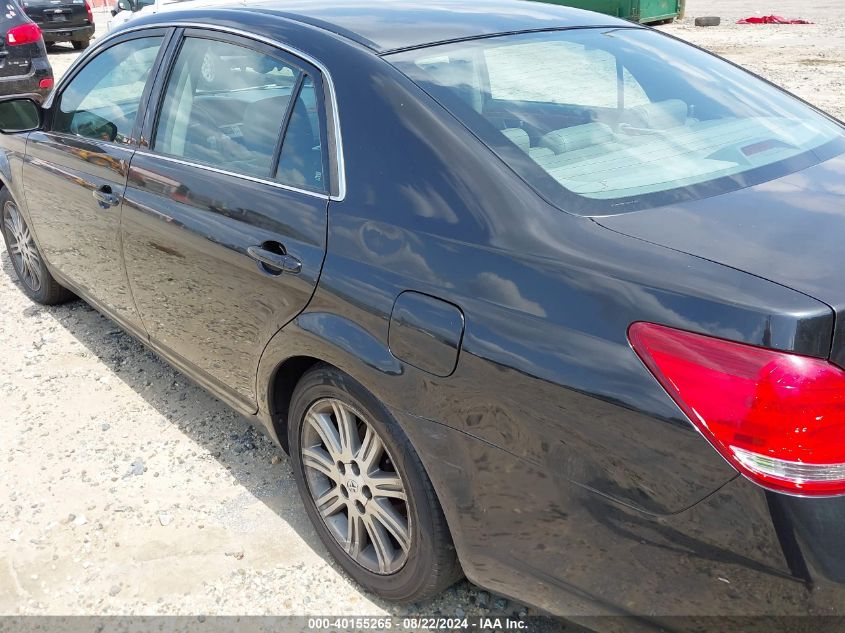 2005 Toyota Avalon Limited VIN: 4T1BK36B25U012465 Lot: 40155265