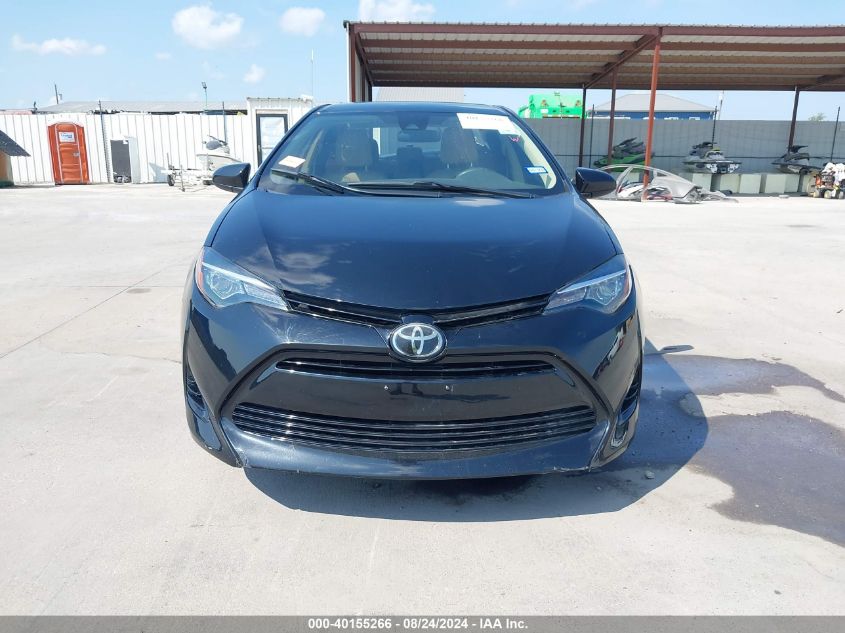 2018 Toyota Corolla Le VIN: 2T1BURHE9JC113440 Lot: 40155266