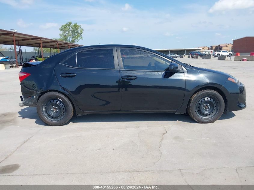 2018 Toyota Corolla Le VIN: 2T1BURHE9JC113440 Lot: 40155266