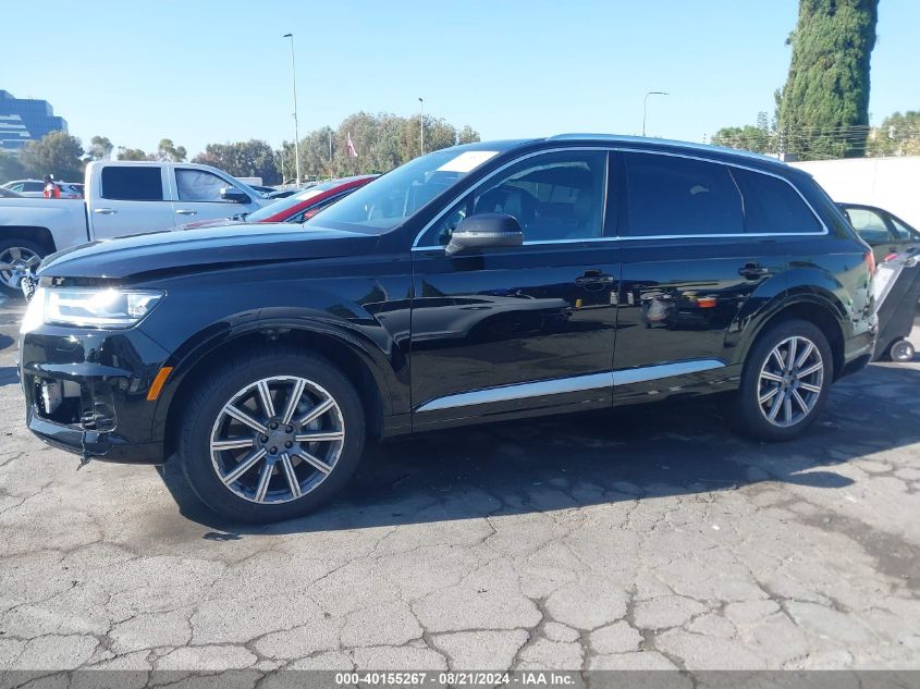 2018 Audi Q7 Premium Plus VIN: WA1LHAF78JD044431 Lot: 40155267