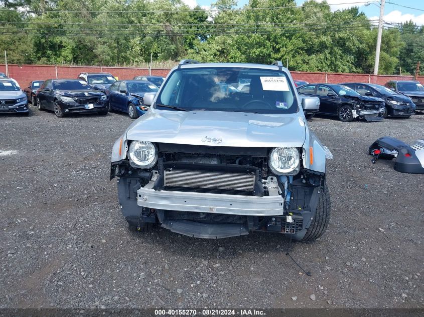 2016 Jeep Renegade Limited VIN: ZACCJBDT5GPD40372 Lot: 40155270