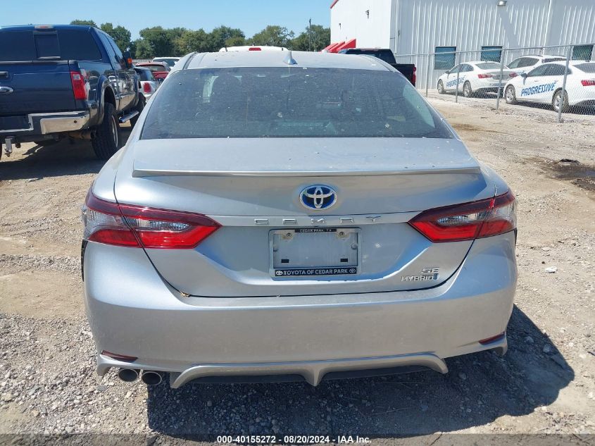 2021 Toyota Camry Se VIN: 4T1G31AK6MU561504 Lot: 40155272