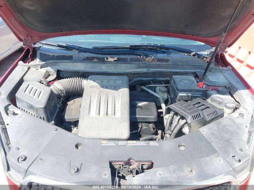 2013 Chevrolet Equinox 1Lt VIN: 2GNALDEK3D6175179 Lot: 40155280