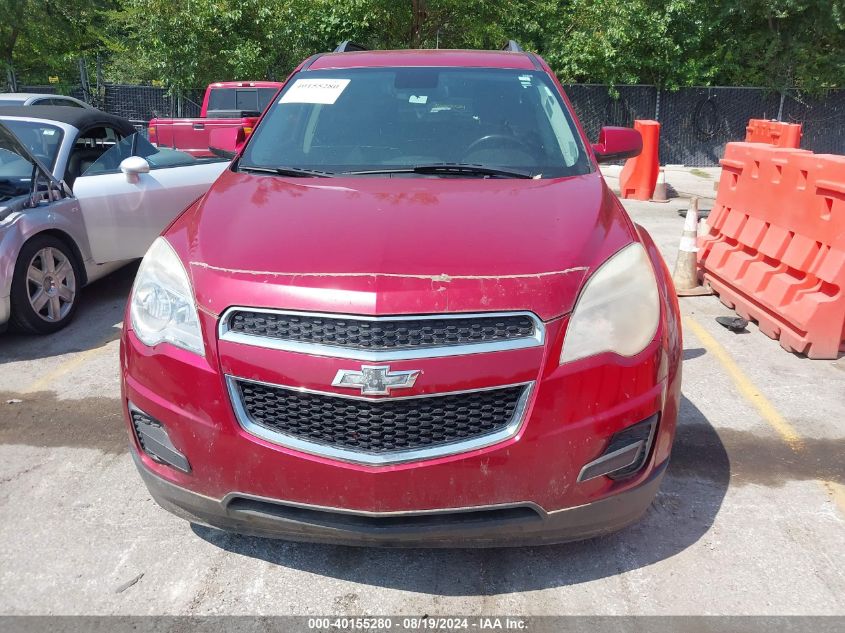 2013 Chevrolet Equinox 1Lt VIN: 2GNALDEK3D6175179 Lot: 40155280