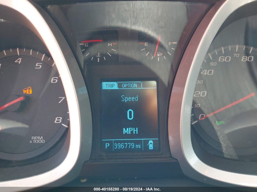 2013 Chevrolet Equinox 1Lt VIN: 2GNALDEK3D6175179 Lot: 40155280