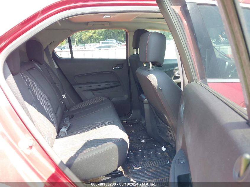 2013 Chevrolet Equinox 1Lt VIN: 2GNALDEK3D6175179 Lot: 40155280