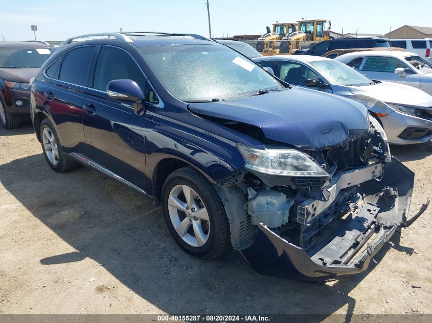 2013 Lexus Rx 350 VIN: 2T2ZK1BA9DC092732 Lot: 40155287