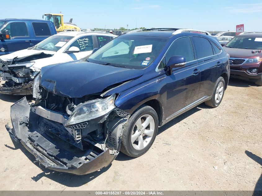 2013 Lexus Rx 350 VIN: 2T2ZK1BA9DC092732 Lot: 40155287