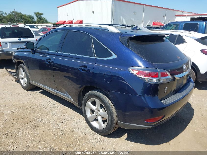 2013 Lexus Rx 350 VIN: 2T2ZK1BA9DC092732 Lot: 40155287