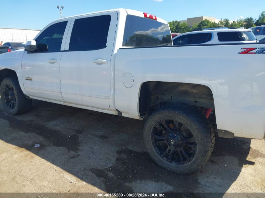 3GCUKRECXJG390038 2018 Chevrolet Silverado 1500 2Lt