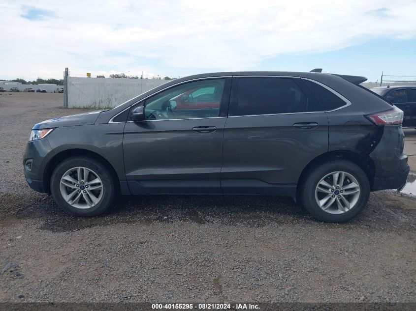 2016 Ford Edge Sel VIN: 2FMPK4J94GBC41755 Lot: 40155295