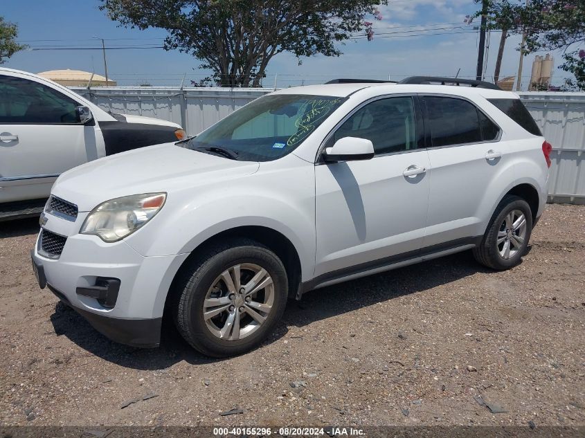 2014 Chevrolet Equinox 1Lt VIN: 1GNALBEK6EZ103189 Lot: 40155296