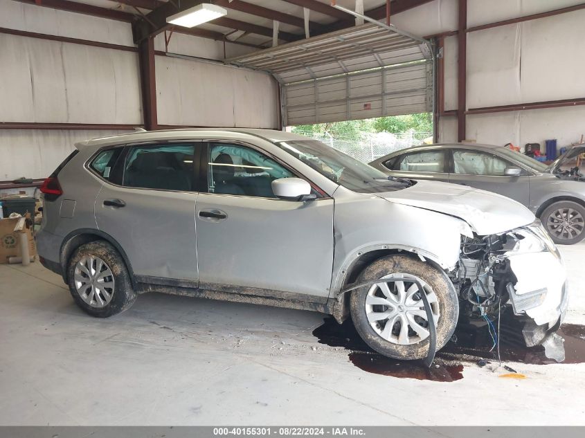 2018 Nissan Rogue S VIN: KNMAT2MT1JP579505 Lot: 40155301