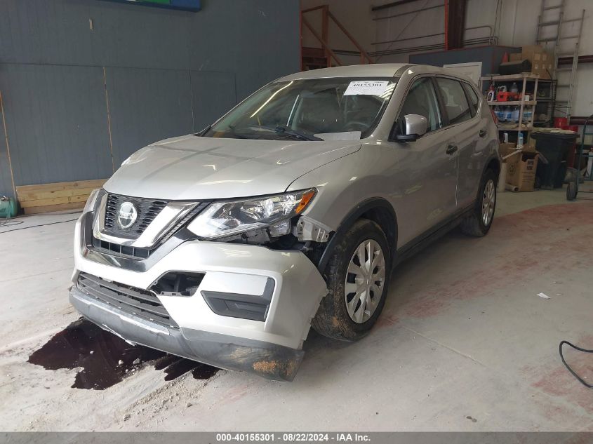 KNMAT2MT1JP579505 2018 NISSAN ROGUE - Image 2