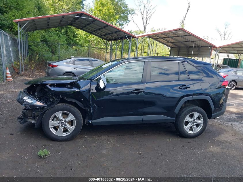 2021 Toyota Rav4 Xle VIN: 2T3W1RFV0MC132208 Lot: 40155302