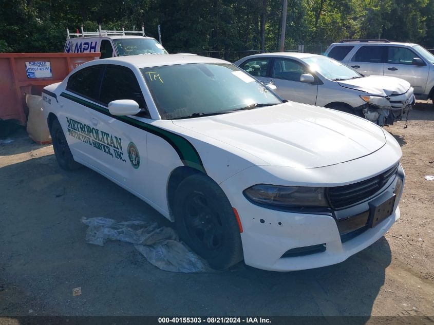 2017 Dodge Charger Police VIN: 2C3CDXAG9HH529089 Lot: 40155303