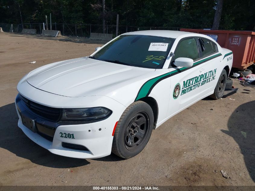 2017 Dodge Charger Police VIN: 2C3CDXAG9HH529089 Lot: 40155303