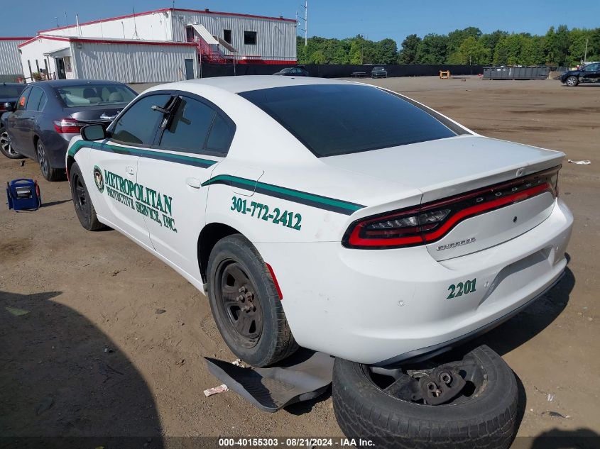 2017 Dodge Charger Police VIN: 2C3CDXAG9HH529089 Lot: 40155303