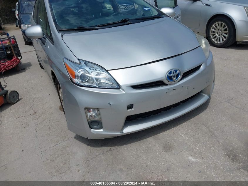 2010 Toyota Prius Iv VIN: JTDKN3DU2A0022222 Lot: 40155304
