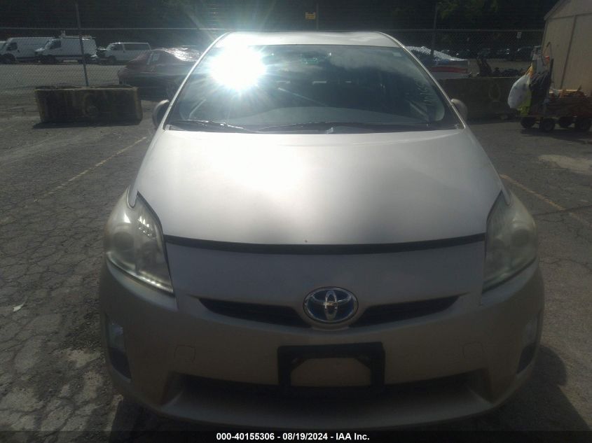 2010 Toyota Prius Ii VIN: JTDKN3DU2A0211923 Lot: 40155306