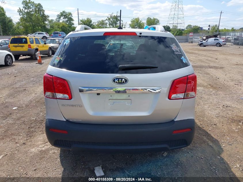 2011 Kia Sorento Lx VIN: 5XYKT4A17BG165717 Lot: 40155309