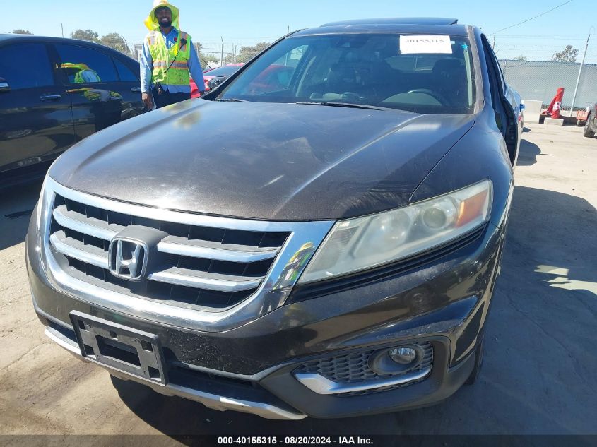 2014 Honda Crosstour Ex-L VIN: 5J6TF3H59EL001161 Lot: 40155315