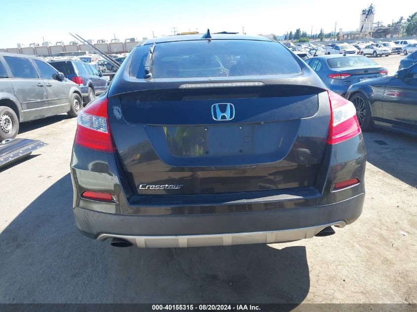 2014 Honda Crosstour Ex-L VIN: 5J6TF3H59EL001161 Lot: 40155315