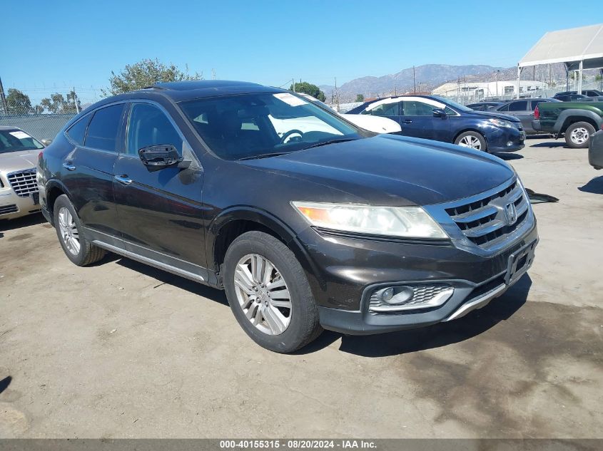 2014 Honda Crosstour Ex-L VIN: 5J6TF3H59EL001161 Lot: 40155315