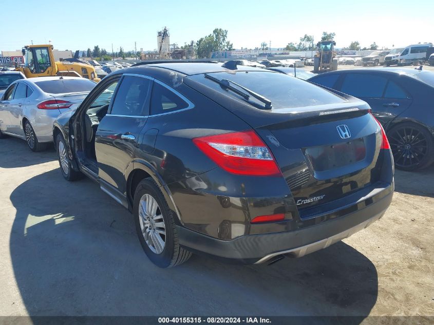 2014 Honda Crosstour Ex-L VIN: 5J6TF3H59EL001161 Lot: 40155315