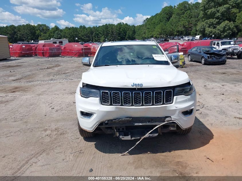 2017 Jeep Grand Cherokee Limited 4X2 VIN: 1C4RJEBG4HC765590 Lot: 40155328