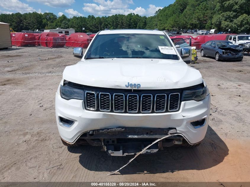 2017 Jeep Grand Cherokee Limited 4X2 VIN: 1C4RJEBG4HC765590 Lot: 40155328