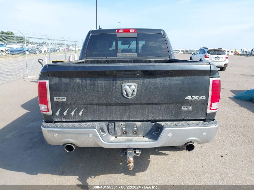 2016 Ram 1500 Laramie VIN: 1C6RR7NT1GS365270 Lot: 40155331